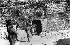 Jerusalem's Dung Gate 1940