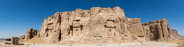 Tombs of Darius I, Xerxes, Artaxerxes, Darius II,