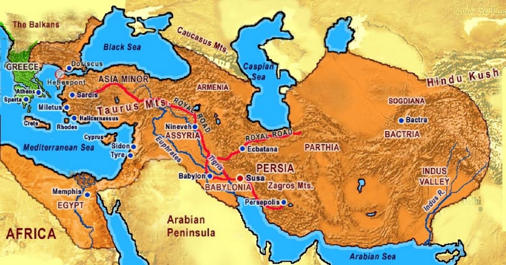 Xerxes' Empire